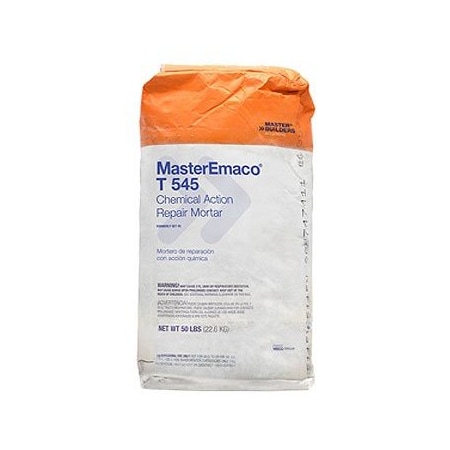 Sika SikaQuick Set-45 Very Rapid-Setting Chemical Action Mortar 50LB Bag 807965